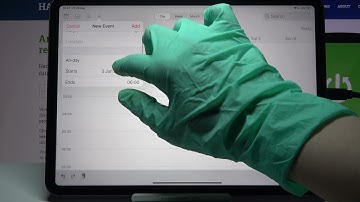 How to Add Event to Calendar in iPad Pro 2021 – Event Management