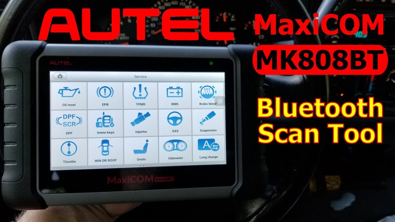 Buy: Autel MaxiCOM MK808BT Pro Car Diagnostic Scanner – Autel.com