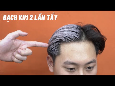 Video: Cách tẩy tóc từ nâu sẫm hoặc đen sang tóc vàng hoặc trắng bạch kim