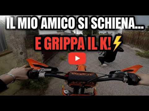 CITYLIFE RAGUSA - CADE E GRIPPA IL K! (Rimane pure senza pizza 🍕)