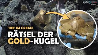 Biologisches USO: "Der seltsamer Fall der goldenen Kugel" vom Grund des Pazifik - GELÖST