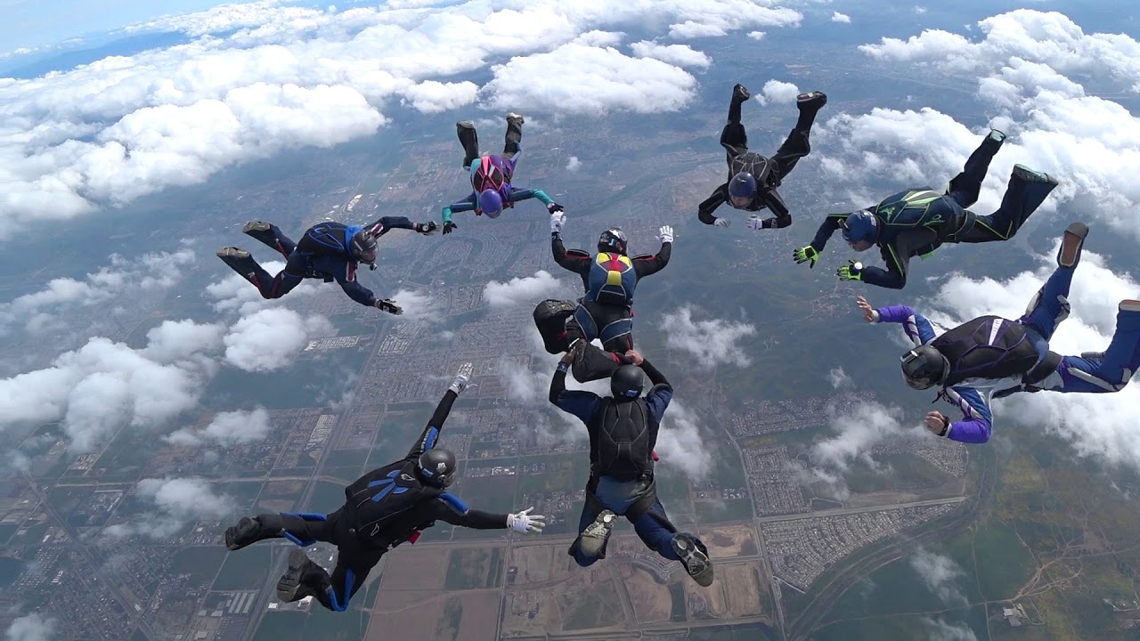 Skydive Perris Jump 2 YouTube