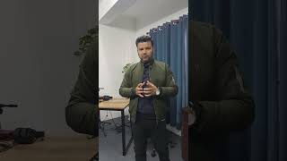why corner setup ?? #learnwithnischal #setup #podcastsetup #studio #upayatech