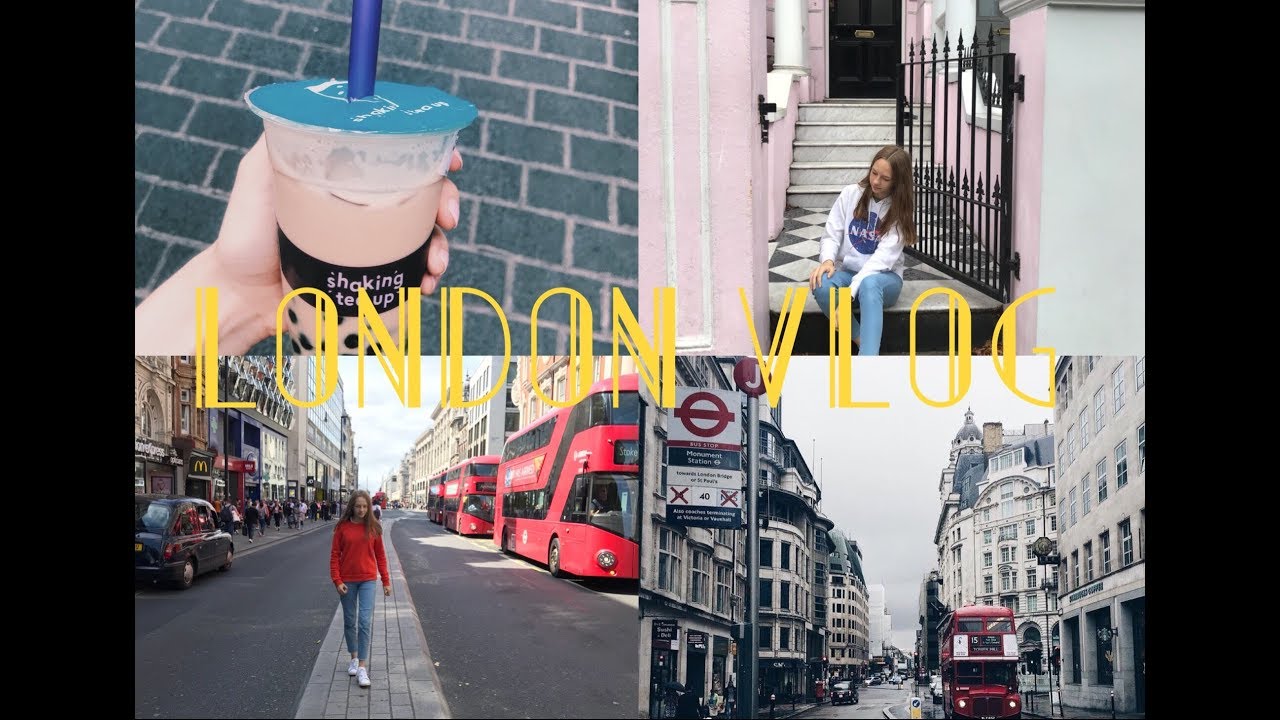 London Vlog I Covent Garden London Eye Harrods Oxford Street