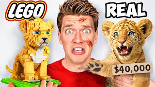 If You Build It, I’ll Pay For It!! (Lego vs Pancake Art) How To Make Disney Lion King Mufasa IRL by Collins Key Top Videos 88,126 views 2 days ago 3 hours, 36 minutes