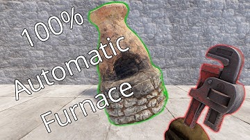 100% Automatic Furnace (Outdated, New Video in Description!) Rust Industrial Update | Staging Branch