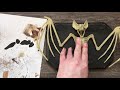 Faux Taxidermy | Gothic Halloween Decor | Dollar Tree DIY