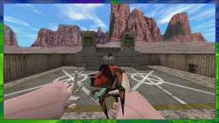 Half-Life 1 Kanna Mod: All Weapons (Cutest Mod Ever!!!)