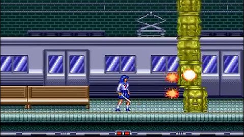 Mugen Senshi Valis Legend of a Fantasm Soldier ~ PC Engine CD TurboGrafx CD