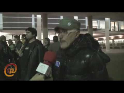 PROTESTA DE LOS TRABAJADORES DEL GRUPO Z