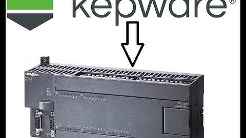 |SIEMENS| |S7 200| |COMMUNICATION| WITH |KEP SERVER||kepware|