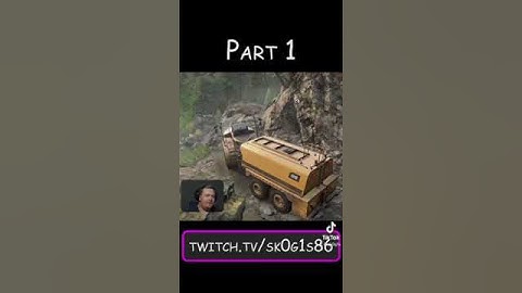 Part 1 #snowrunner #shenanigans #mishaps #fyp #xyzbca