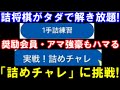 詰将棋がタダで解き放題！奨励会員・アマ強豪もハマる将棋クエストの「詰めチャレ」に挑戦してみました！1手詰から9手以上まで