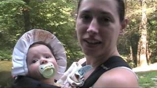 Camping with a Two Month Old, Blue Ridge Parkway