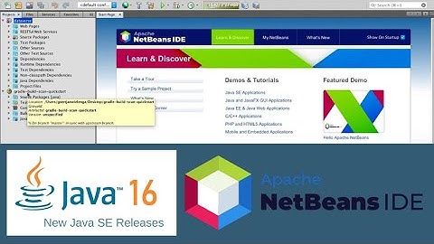 Instalar java JDK 16 y Apache NetBeans 12.3 en Windows 10
