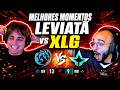 SACY E XAROLA NÃO ACREDITARAM NO QUE A LEVIATÃ FEZ CONTRA A XLG!