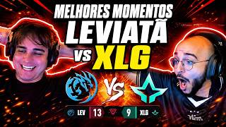 SACY E XAROLA NÃO ACREDITARAM NO QUE A LEVIATÃ FEZ CONTRA A XLG!