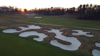 Sunset at Bethpage Golf Course January 2021 shot on Mavic Mini 2