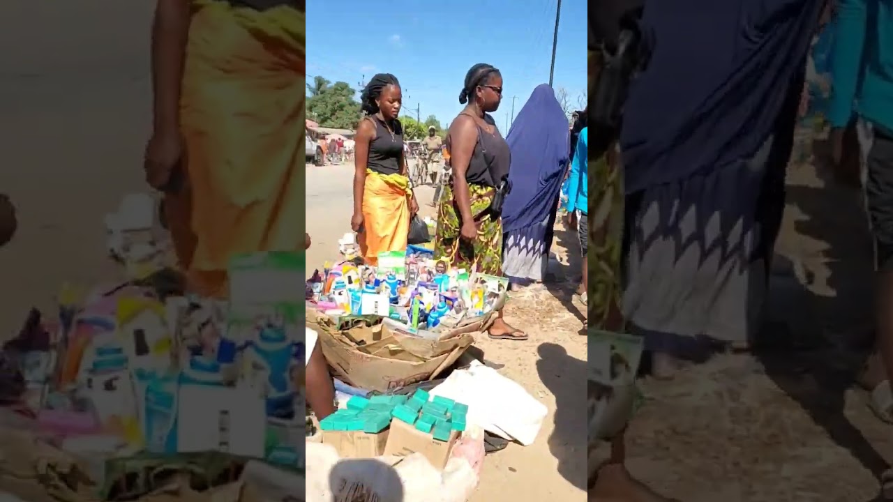 Mercado principal da minha cidade #moçambique #áfrica #mercado