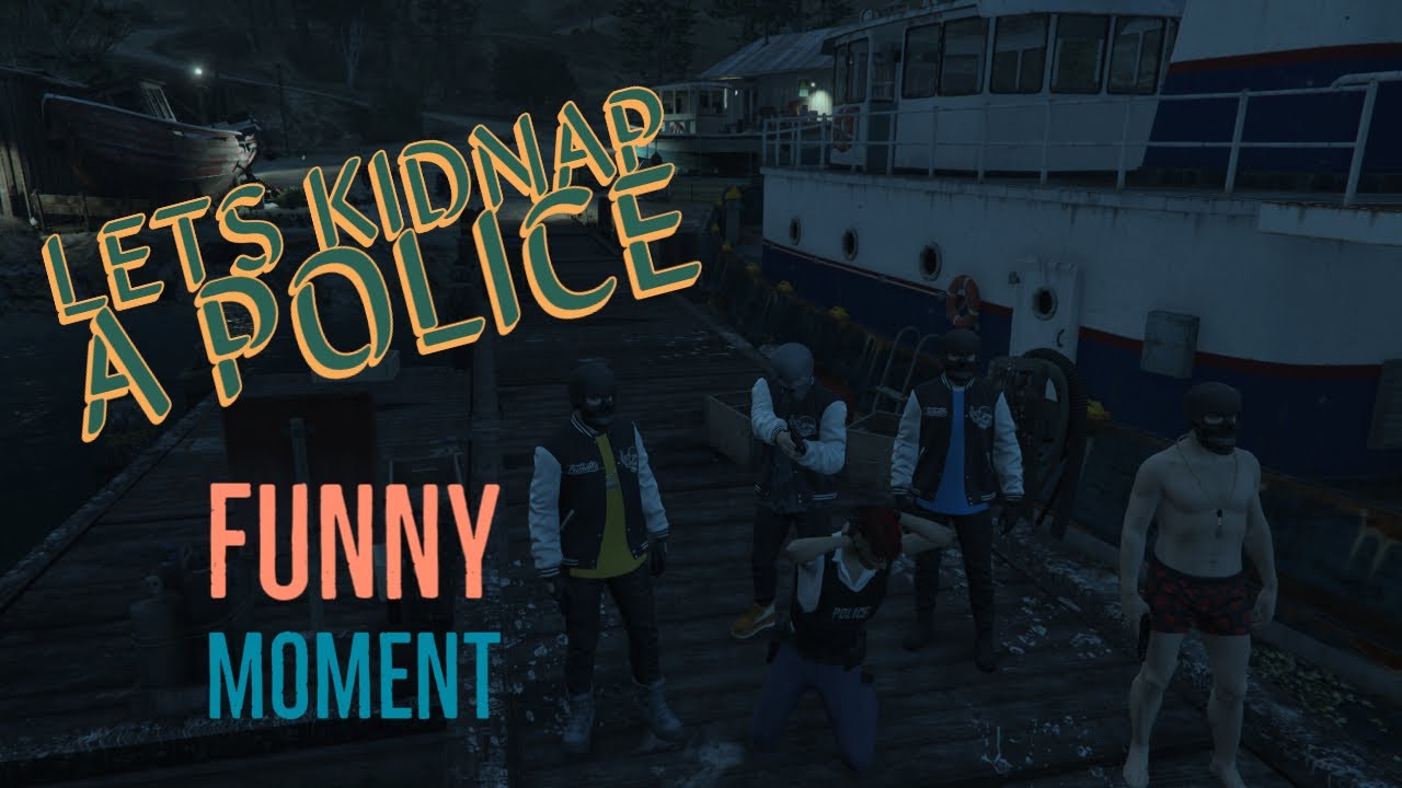 GTA Funny Kidnap watch till End | My First Video Upload | Kavarimaan