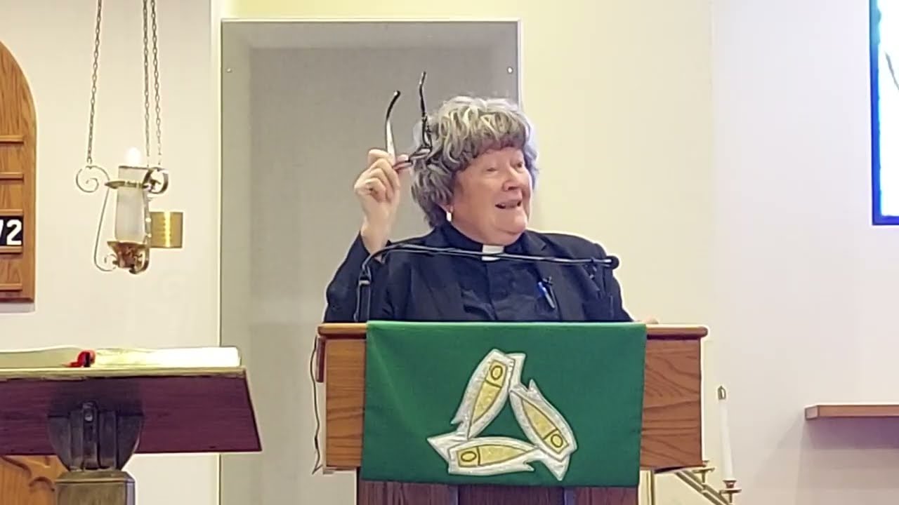 November 16, 2025, Sunday worship at St Paul Lutheran Church in Nevada, MO