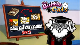 Tôi đánh giá Cat Combo (P2) | The Battle Cats screenshot 5