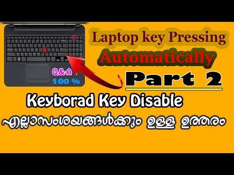 How to Fix Keyboard key - auto pressing  Key pressing How to solve issue?  Laptop  Pc  Part 2