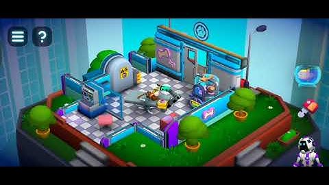 Tiny Robots : Portal Escape Chapter 4 Alternative Level Pet Vet gameplay walkthrough