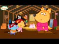 Baby Lucia está jugando en la habitación secreta - Fox Family español Videos infantiles para niños