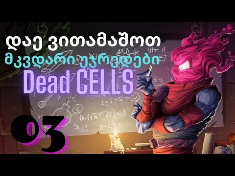 Dead Cells დაე ვითამაშოთ რეტრო/ნაწილი 3 სტილტ ვილიჯი(Stilt Village)