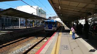 JR西日本 呉線 呉駅 瀬戸内マリンビュー発車