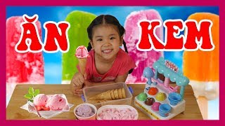 Trò Chơi BÉ ÁNH MAI BÁN KEM ỐC QUẾ- Đồ Chơi Cửa Hàng Kem- Titi Channel- Ice Cream Shop Toys screenshot 4