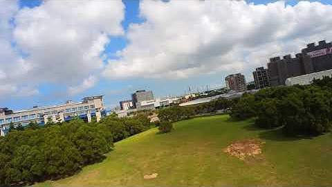 Roma F5 V2 6S FPV Flight practice inverted yaw spin