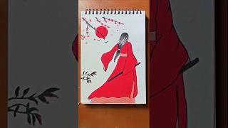 Chinese Art ❤️ #shorts #art #drawing #chinese