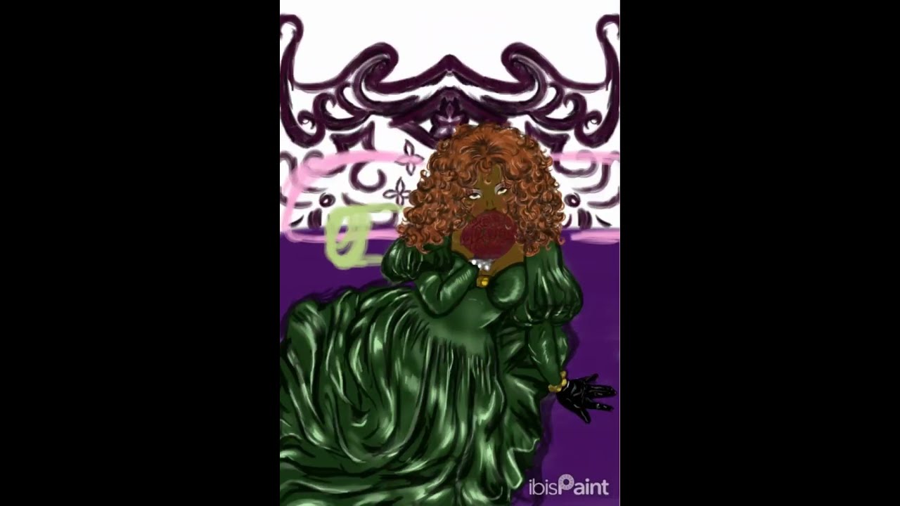 My First Art For 2025 Happy New Year Digitalpainting Speedpainting Maxres2