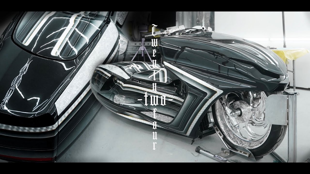 モノトーンを極めしカスタムペイント - YouTube
