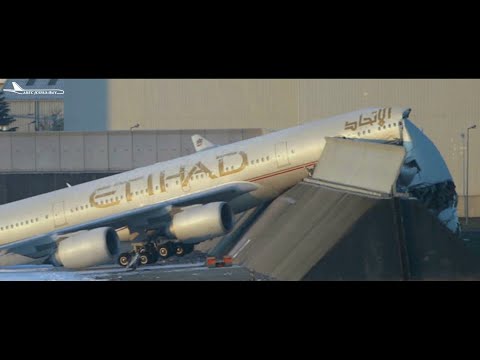 Gone In 13 Seconds | 2007 Airbus A340 Ground Test Accident - YouTube