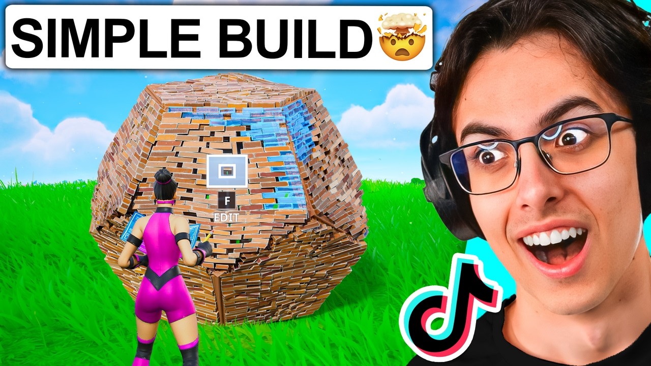 Reacting To The BEST Fortnite TikToks Of The MONTH!