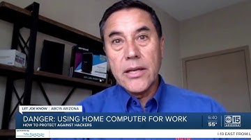 How to protect your computer from hackers while working from home