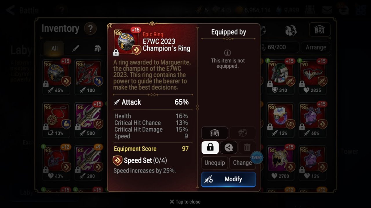 [Epic Seven] Rolling our World Cup Rings!