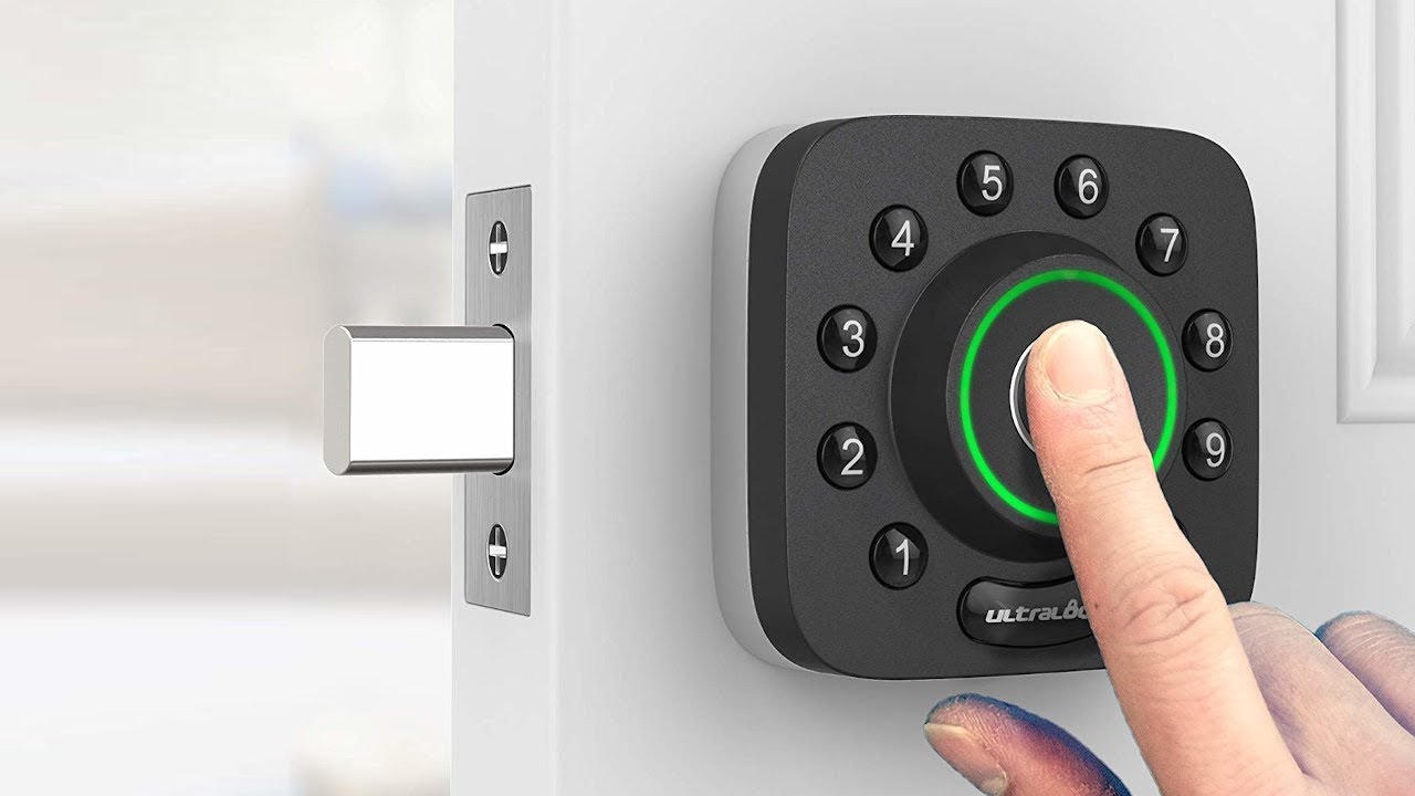 Top 5 Best Smart Door Lock In 2020
