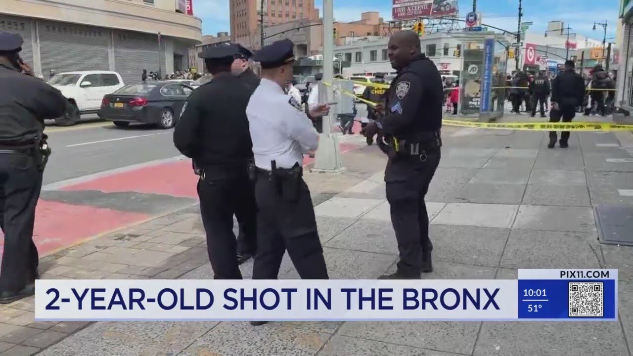 Child grazed by bullet in the Bronx a day before his birthday: NYPD ...