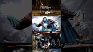 Shazam Combos & Special Moves Evolution (MK vs DC - Injustice)⚡🔥