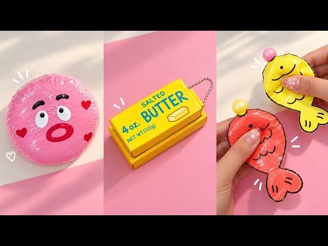 10 Easy craft ideas /miniature craft/Paper craft /how to make/DIY/School Project/Sugar Candycrafts 