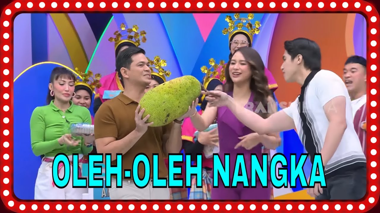 KUIS INI MAKIN ANEH, HOST DIKASIH OLEH-OLEH NANGKA UTUH! | MOMEN SERU ARISAN (13/02/26)