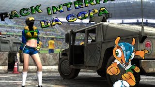 ►►PACK - INTERFACE DO BRASIL◄◄(MEGFOX)