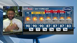 Waking Up with Wesley: Tropical disturbance in the Gulf  — Here's how it could impact our weather