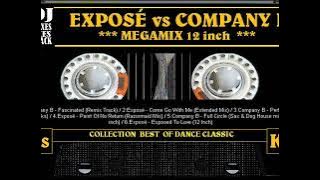 Expose Vs Company B Megamix KDJ 12 Inch