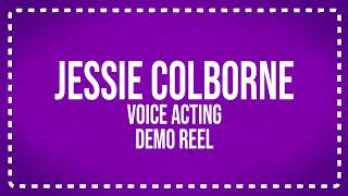 Jessie's Voice Acting Demo Reel