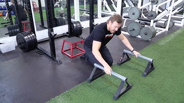 Parallel Bar Push Up